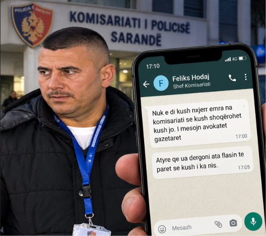 Feliks Hodaj, “sherifi” që shantazhon Sarandën dhe punonjësit e Policisë
