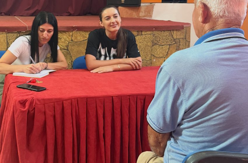  Fushata qesharake, e takimit të deputetëve me popullin