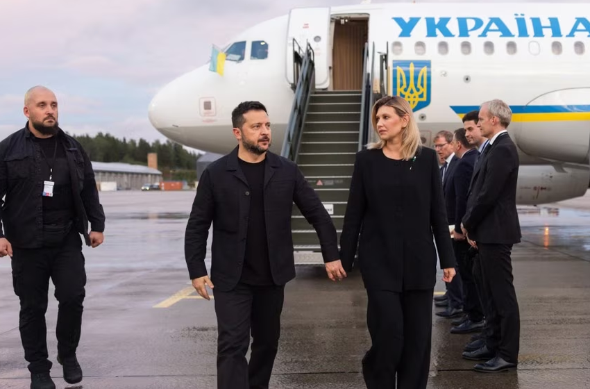  Zelensky shpëton mrekullisht, avioni i tij desh u godit nga një dron rus