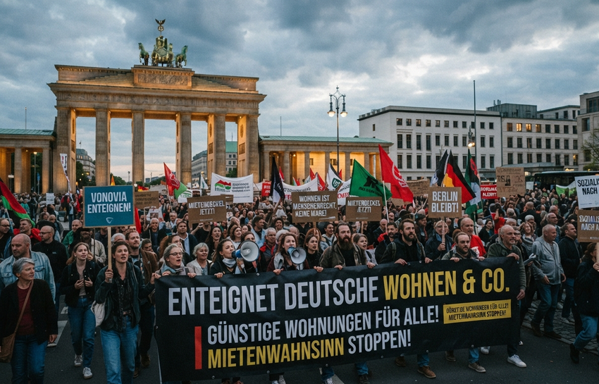  Berlini shtetëzon me force 150 mijë apartamente nga privatët për të ulur qiratë