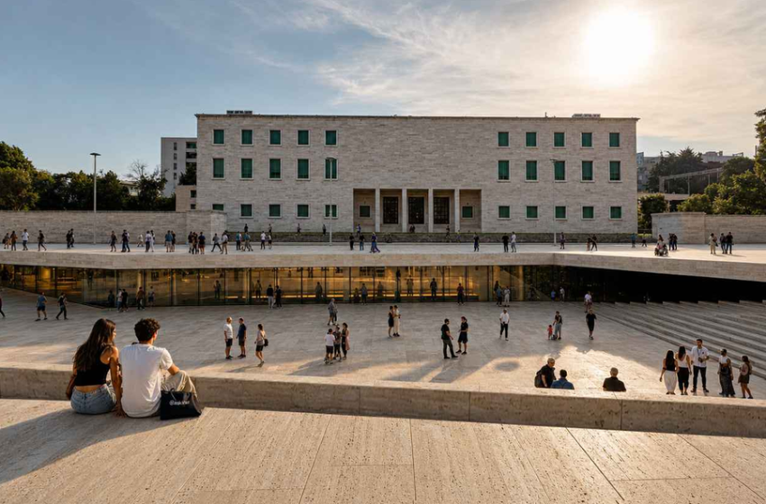  Shikoni si do të transformohet sheshi “Nënë Tereza”
