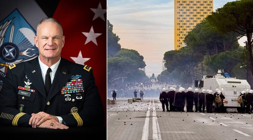  “Ku është ambasadori amerikan” – Gazetari pyet: E pritëm si Krishti në Tiranë! Mariza Lino në ’97 doli vetë në shesh